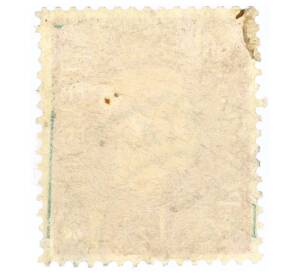 Почтовая марка 1.5 пенни 1937-1941 года Великобритания «Георг VI» — Фото №2