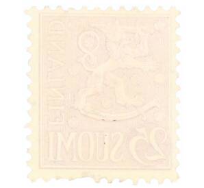 Почтовая марка 25 марок 1959 года Финляндия — Фото №2