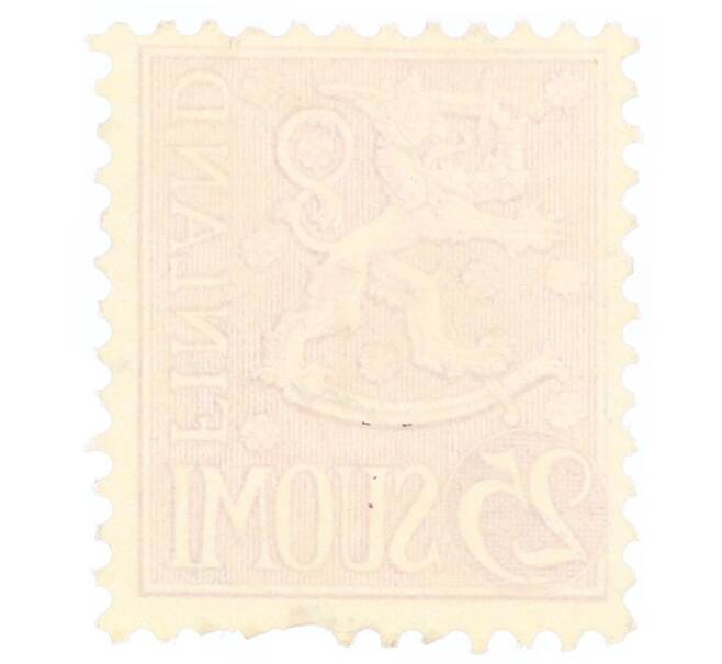 Почтовая марка 25 марок 1959 года Финляндия (Артикул: P2-0544) — Фото №2