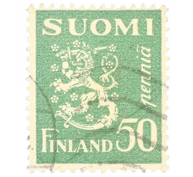 Почтовая марка 50 пенни 1932 года Финляндия (Артикул: P2-0545) — Фото №1