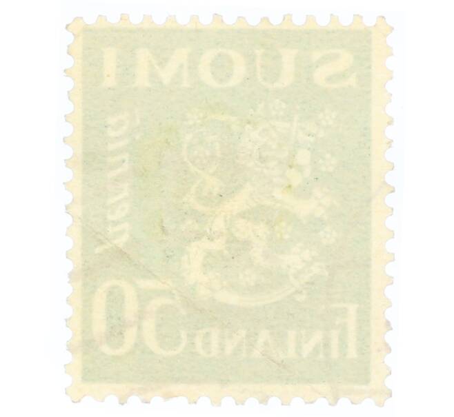 Почтовая марка 50 пенни 1932 года Финляндия (Артикул: P2-0545) — Фото №2