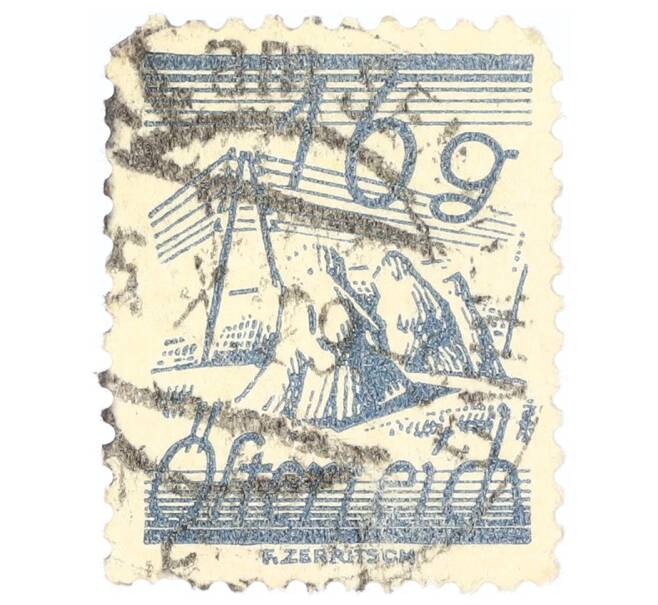 Почтовая марка 16 грошей 1924 года Австрия (Артикул: P2-0566) — Фото №1