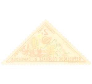 Почтовая марка 2 франка 1963 года Камерун «Глориоза» — Фото №2