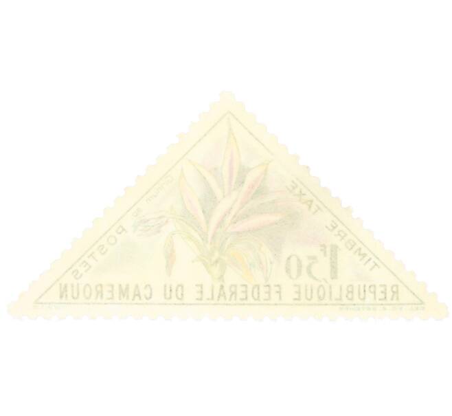 Почтовая марка 1.5 франка 1963 года Камерун «Кринум» (Артикул: P2-0602) — Фото №2