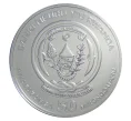Монета 50 франков 2019 года Руанда —  Корабль «Виктория» (Артикул M2-33213)
