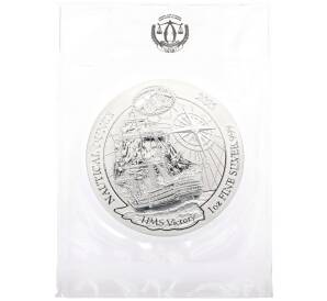 50 франков 2025 года Руанда «Морская унция — Корабль HMS Victory» — Фото №1