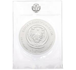 50 франков 2025 года Руанда «Морская унция — Корабль HMS Victory» — Фото №2