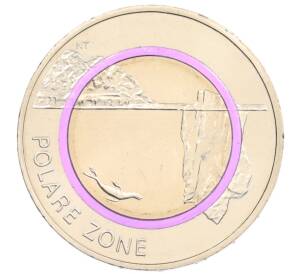 5 евро 2021 года G Германия «Полярная зона» — Фото №1