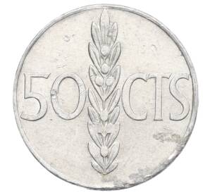50 сентимо 1966 (67) года Испания — Фото №1