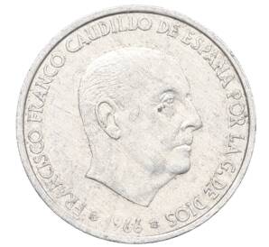 50 сентимо 1966 (73) года Испания — Фото №2