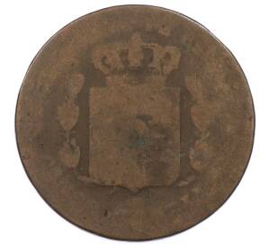 5 сентимо 1877 года Испания — Фото №2