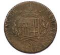 Монета 3 кварто 1823 года Барселона (Артикул: K4-0998) — Фото №2