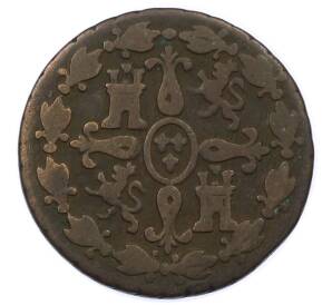 4 мараведи 1830 года Испания — Фото №2