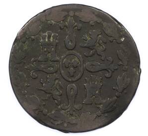 4 мараведи 1831 года Испания — Фото №2