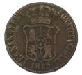 Монета 3 кварто 1823 года Барселона (Артикул: K4-1006) — Фото №1