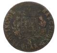 Монета 3 кварто 1823 года Барселона (Артикул: K4-1006) — Фото №2