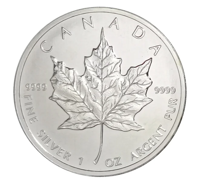 Монета 5 долларов 2011 года Канада — Кленовый лист (Артикул M2-33228)