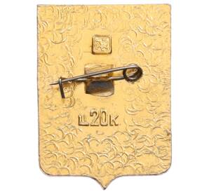 Значок «Герб города Борисоглебск» — Фото №2