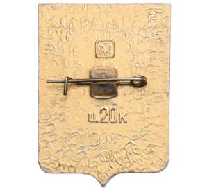 Значок «Герб города Туринск» — Фото №2