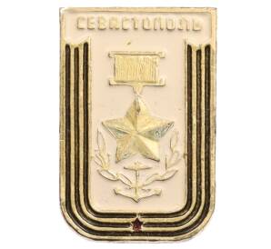 Значок «Севастополь» — Фото №1