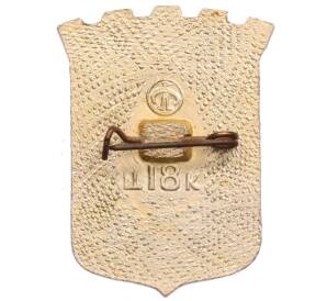 Значок «Герб города Днепропетровск» — Фото №2