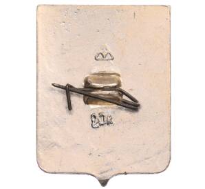 Значок «Герб города Гороховец» — Фото №2