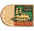 Значок «Никольск» (Артикул: K10-8451) — Фото №1