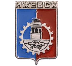 Значок «Герб города Ижевск» — Фото №1