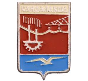 Значок «Герб города Кандалакша» — Фото №1
