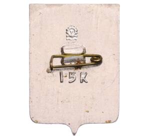 Значок «Герб города Кандалакша» — Фото №2