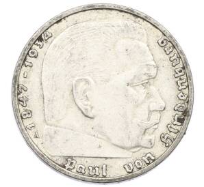 2 рейхсмарки 1937 года A Германия — Фото №2