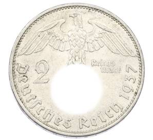2 рейхсмарки 1937 года A Германия — Фото №1