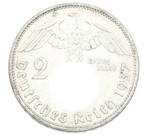 2 рейхсмарки 1937 года A Германия — Фото №1