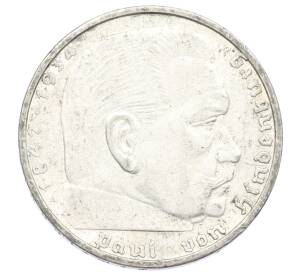 2 рейхсмарки 1937 года A Германия — Фото №2