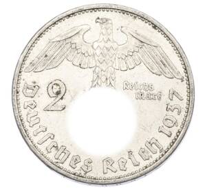 2 рейхсмарки 1937 года A Германия — Фото №1
