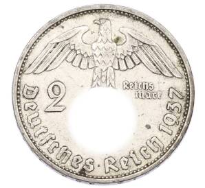 2 рейхсмарки 1937 года A Германия — Фото №1