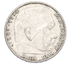 2 рейхсмарки 1937 года A Германия — Фото №2