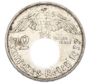 2 рейхсмарки 1937 года A Германия — Фото №1