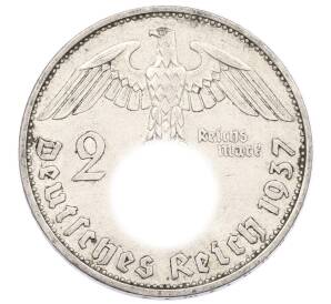 2 рейхсмарки 1937 года A Германия — Фото №1