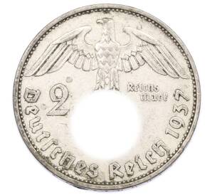 2 рейхсмарки 1937 года A Германия — Фото №1