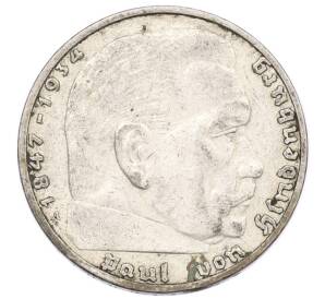 2 рейхсмарки 1937 года A Германия — Фото №2