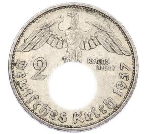 2 рейхсмарки 1937 года A Германия
