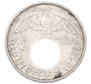 2 рейхсмарки 1937 года A Германия