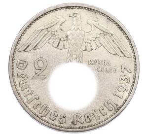2 рейхсмарки 1937 года A Германия