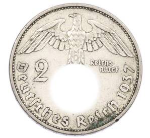 2 рейхсмарки 1937 года A Германия