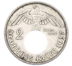 2 рейхсмарки 1937 года A Германия
