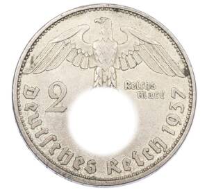 2 рейхсмарки 1937 года A Германия