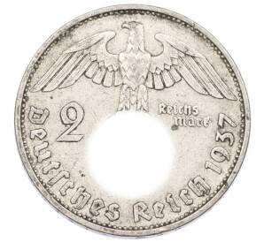 2 рейхсмарки 1937 года A Германия