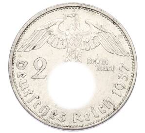 2 рейхсмарки 1937 года A Германия