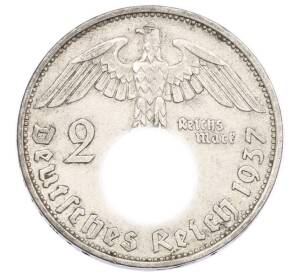 2 рейхсмарки 1937 года A Германия